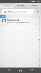 Sony Xperia Z2 - E-Mail - E-Mail versenden - 6 / 17