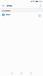 Huawei P10 - Internet - Apn-Einstellungen - 10 / 26