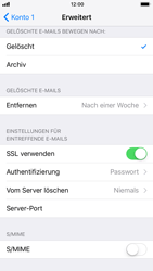 Apple iPhone 8 - E-Mail - Konto einrichten - 0 / 0