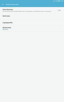 Samsung Galaxy Tab A 10.1 - Internet - Apn-Einstellungen - 8 / 36