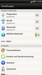 HTC One S - Internet - Manuelle Konfiguration - 5 / 23