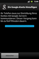 Sony Xperia Go - Apps - Konto anlegen und einrichten - 0 / 0