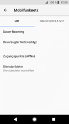 Sony Xperia XZ1 Compact - Internet - Manuelle Konfiguration - 9 / 38