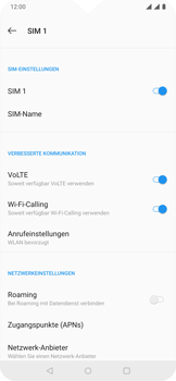 OnePlus 6T - Internet - Apn-Einstellungen - 9 / 28