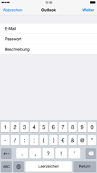Apple iPhone 6 Plus - E-Mail - Konto einrichten (outlook) - 0 / 0