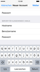 Apple iPhone SE - E-Mail - Konto einrichten - 14 / 32