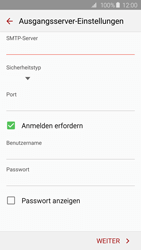 Samsung Galaxy S6 - E-Mail - Konto einrichten - 2 / 2