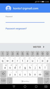 Huawei Mate 9 - E-Mail - Konto einrichten (gmail) - 11 / 17