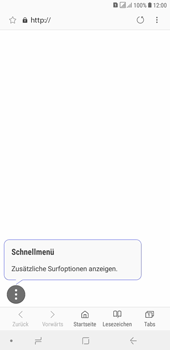 Samsung Galaxy J4+ - Internet - Manuelle Konfiguration - 24 / 41