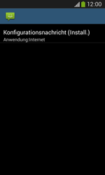 Samsung Galaxy Ace 3 - Internet - Automatische Konfiguration - 10 / 12