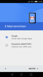 Huawei P8 - E-Mail - Konto einrichten (gmail) - 1 / 1