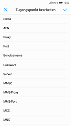 Huawei Honor 9 - Internet - Apn-Einstellungen - 1 / 1