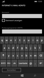 Microsoft Lumia 535 - E-Mail - Konto einrichten - 1 / 1